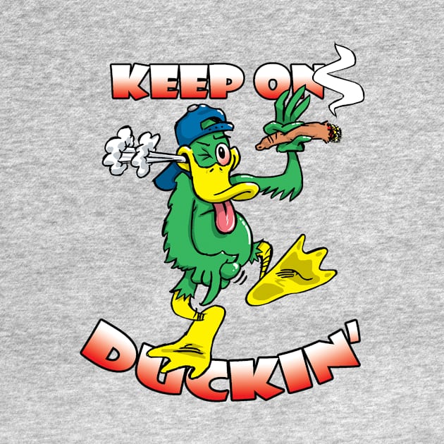 Keep On Duckin' by Cards By Harris